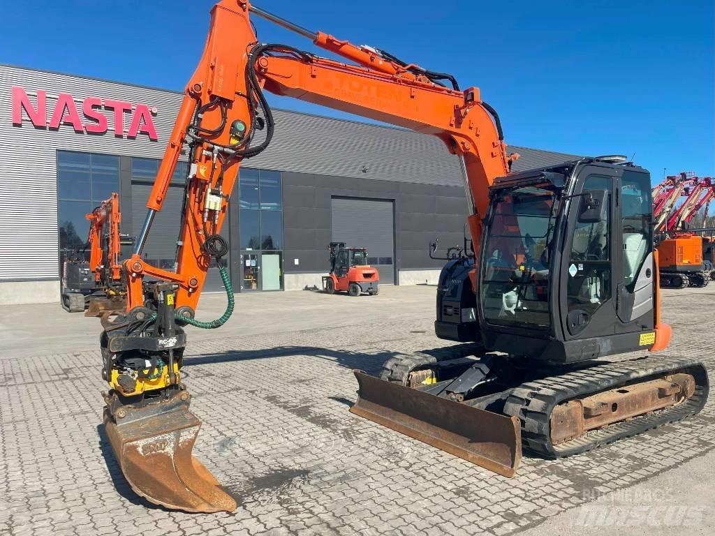 Hitachi ZX 85 US-6 Midikoparki  7t - 12t