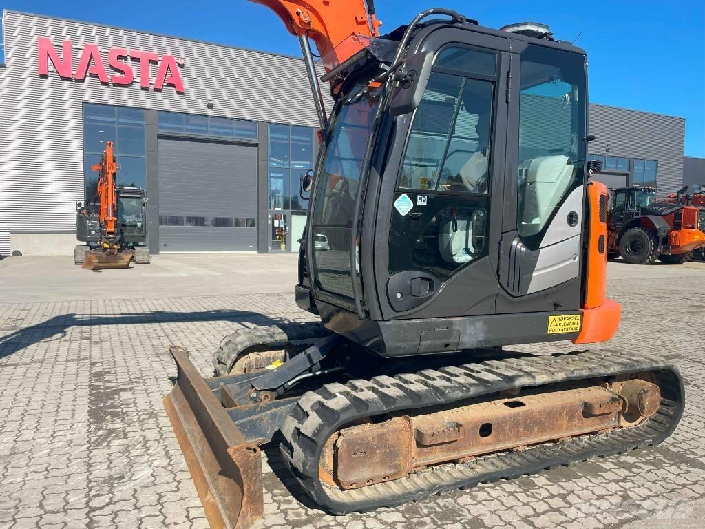 Hitachi ZX 85 US-6 Midikoparki  7t - 12t