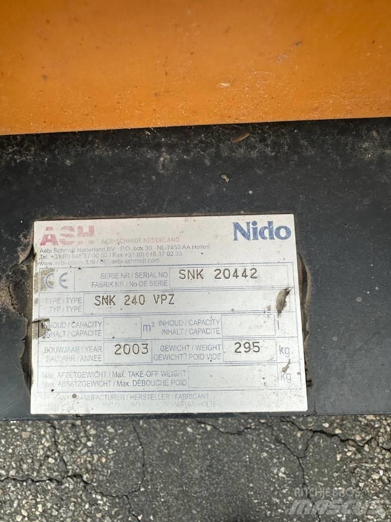 Nido SNK 240 VPZ Lemiesze i pługi śnieżne