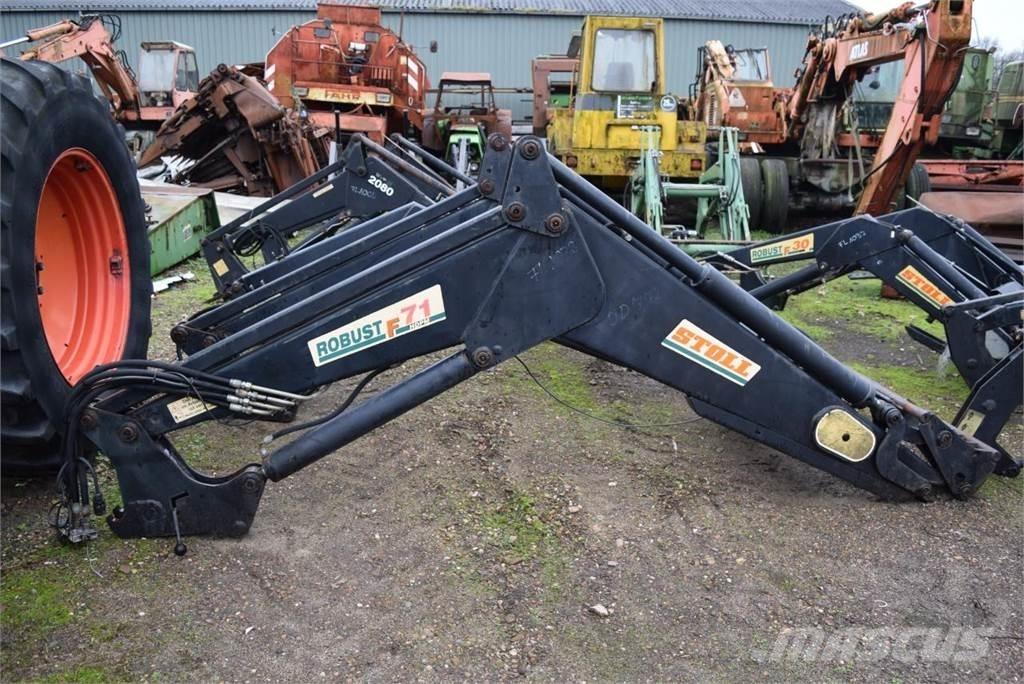 Stoll Robust F71 Ładowacze i koparki czołowe