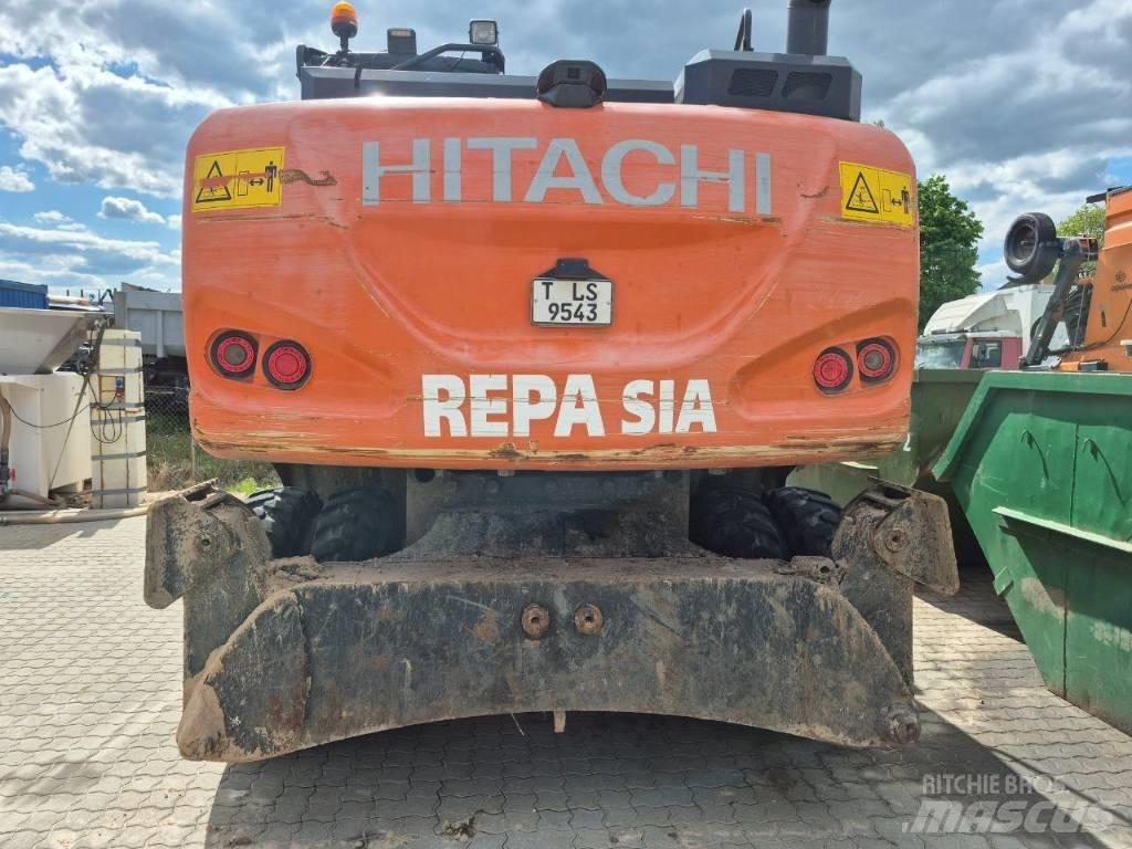 Hitachi ZX 170 W-6 Koparki kołowe