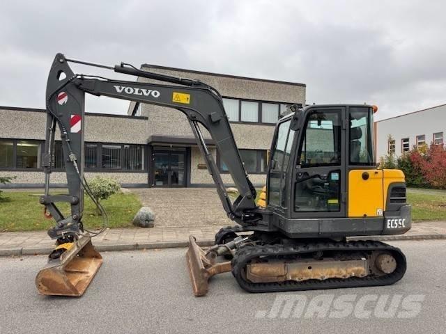 Volvo EC 55 C Midikoparki  7t - 12t
