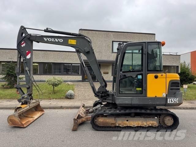 Volvo EC 55 C Midikoparki  7t - 12t
