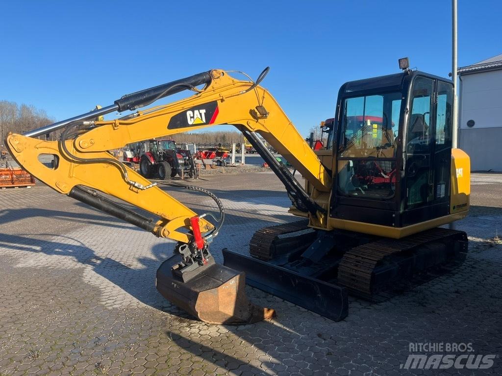 CAT 305.5 E2 Minikoparki