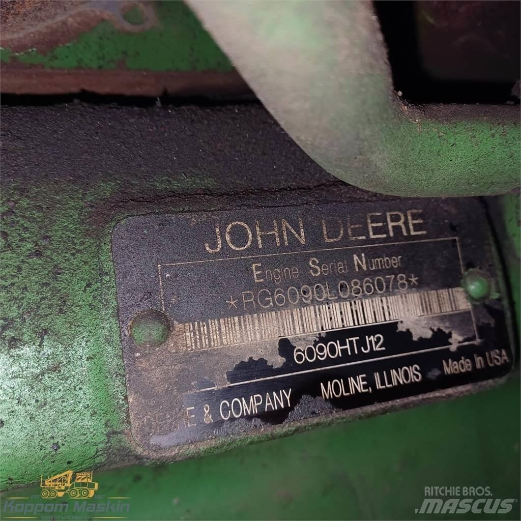 John Deere 1910E Silniki