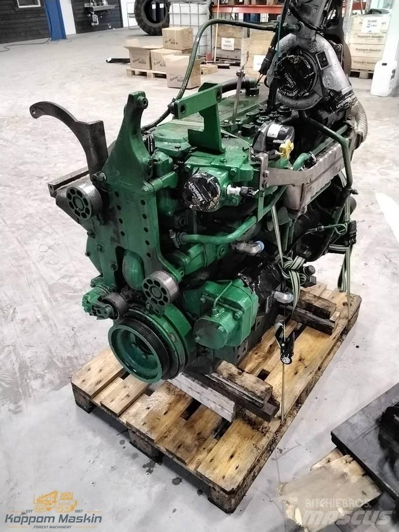 John Deere 1910E Silniki