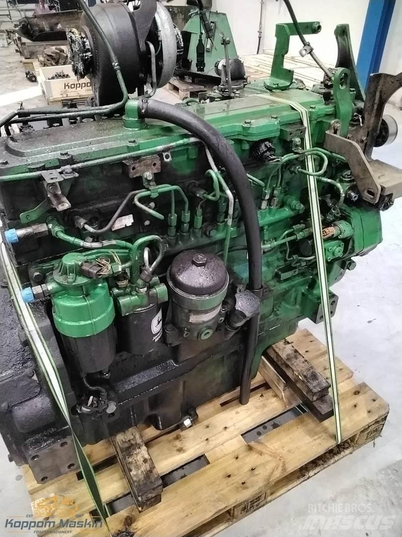 John Deere 1910E Silniki