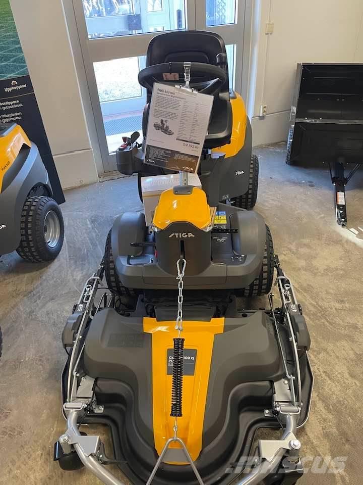 Stiga Park 500 WX Kosiarki ogrodowe