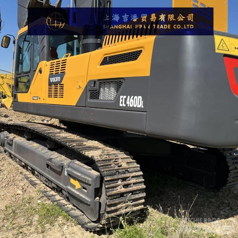 Volvo EC 460 Koparki gąsienicowe