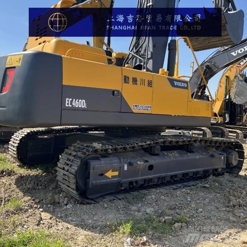 Volvo EC 460 Koparki gąsienicowe