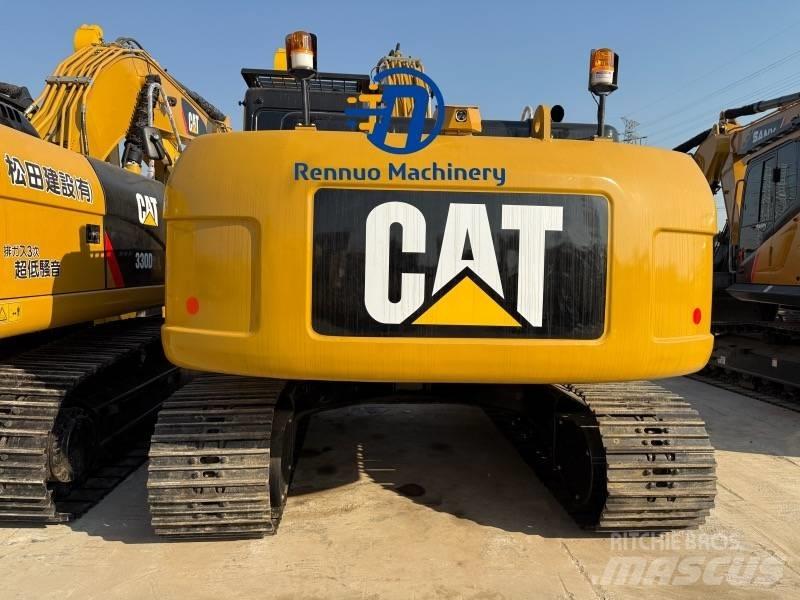 CAT 323D/323/323DL Koparki gąsienicowe