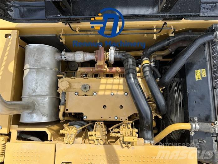 CAT 323D/323/323DL Koparki gąsienicowe
