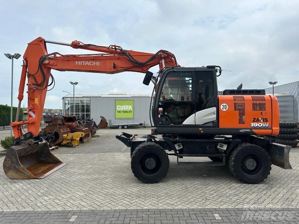 Hitachi ZX190W-6 Koparki kołowe