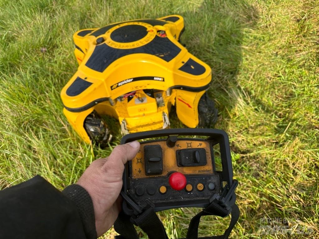  Spider Mini 2 Kosiarki roboty