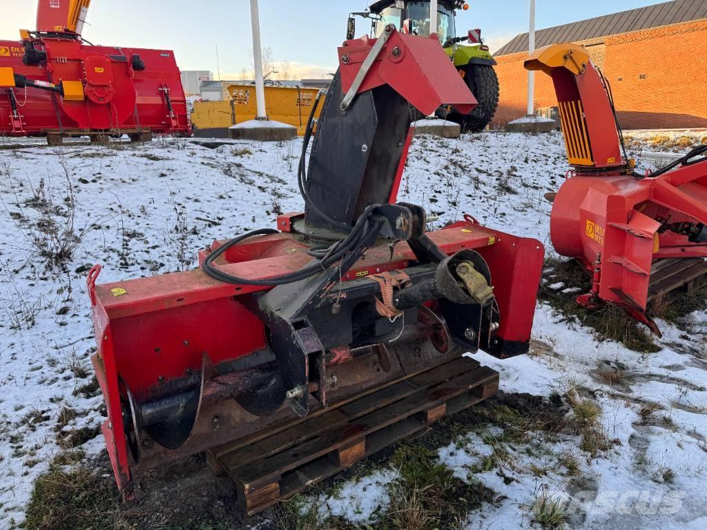 Fransgård S-220 Pługi wirnikowe