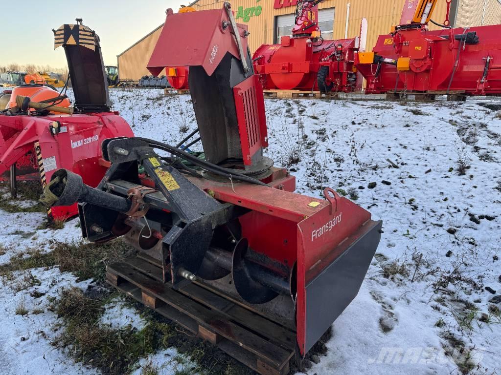 Fransgård S-220 Pługi wirnikowe