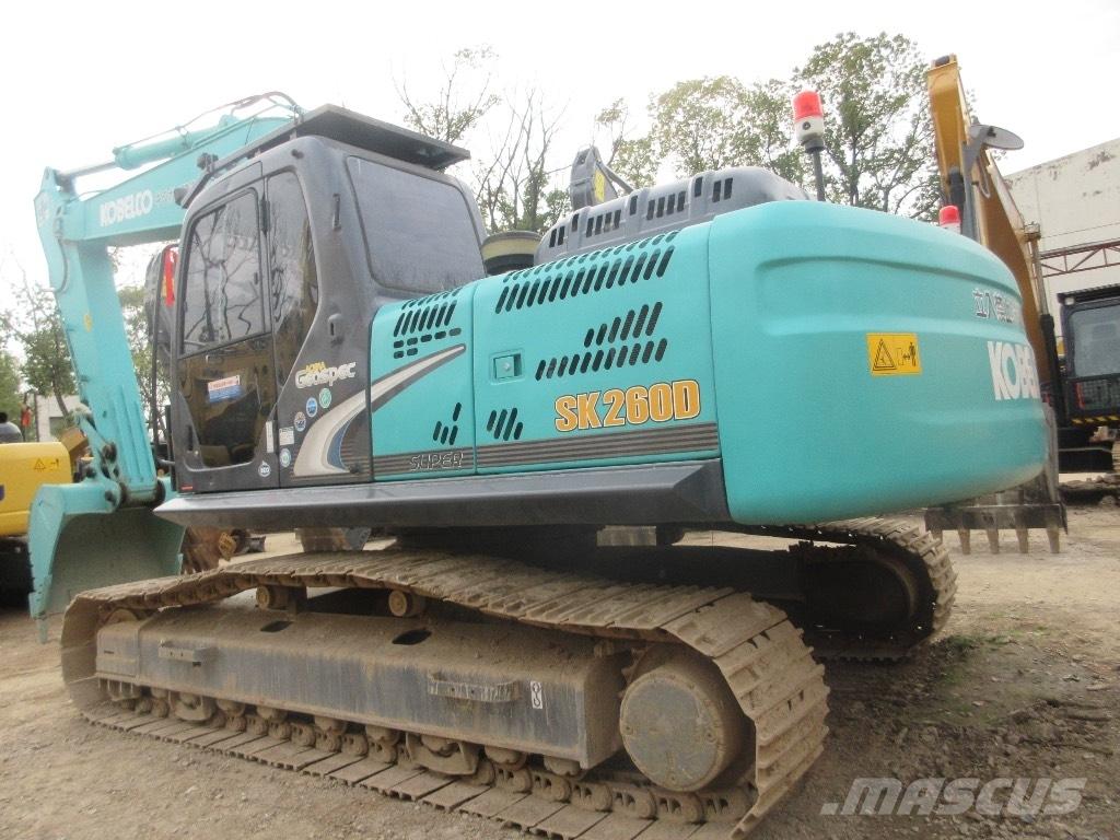 Kobelco SK 260 Koparki gąsienicowe