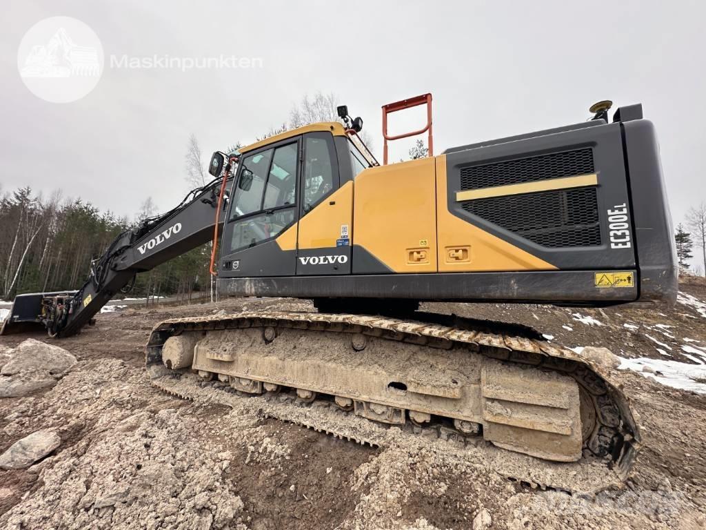 Volvo EC 300 EL Koparki gąsienicowe