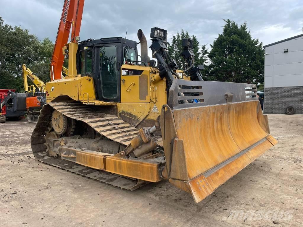 CAT D 6 T LGP Spycharki gąsienicowe