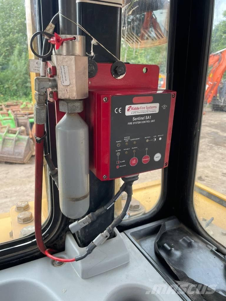 CAT D 6 T LGP Spycharki gąsienicowe
