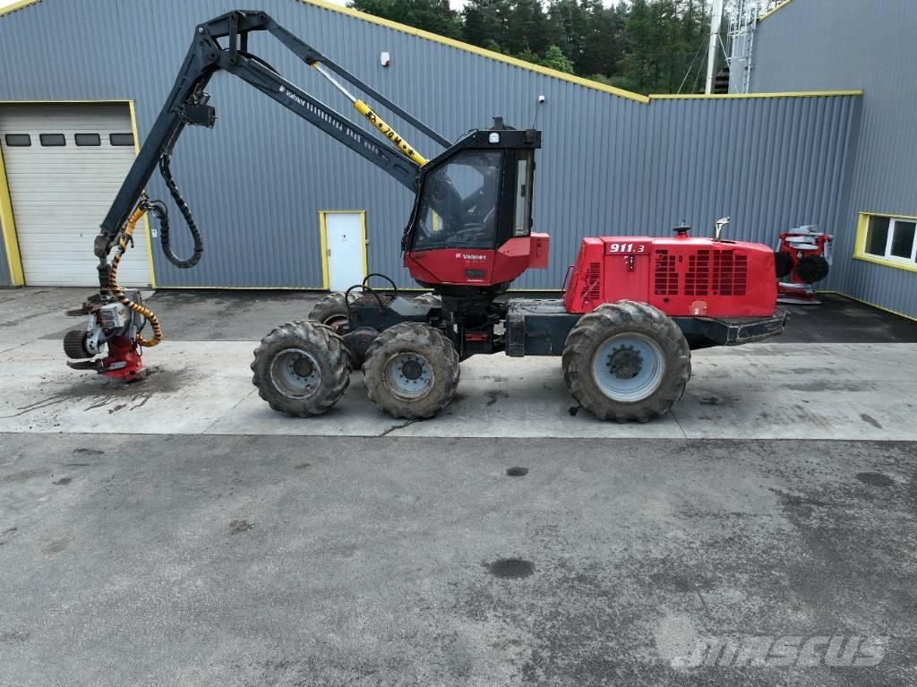 Valmet 911.3 Harwestery