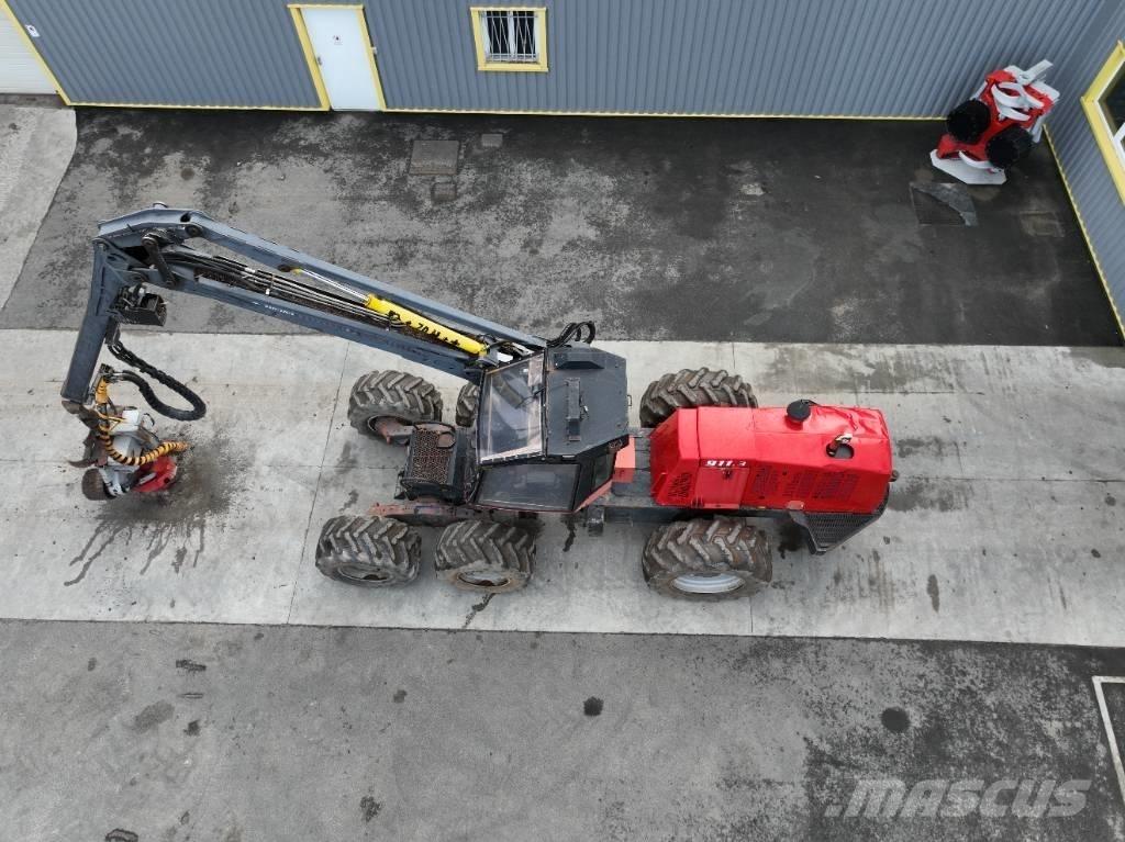Valmet 911.3 Harwestery