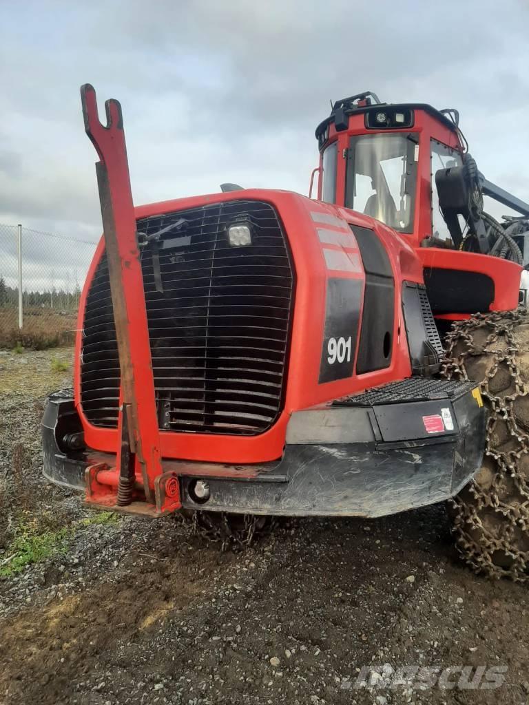 Komatsu 901 Harwestery