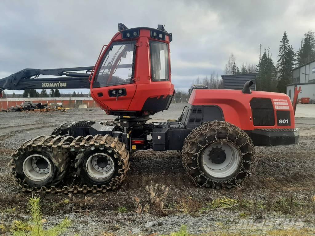 Komatsu 901 Harwestery