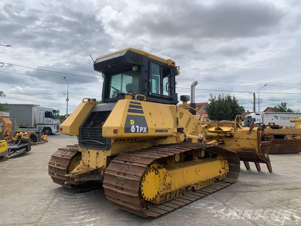 Komatsu D 61 PXI-23 Spycharki gąsienicowe