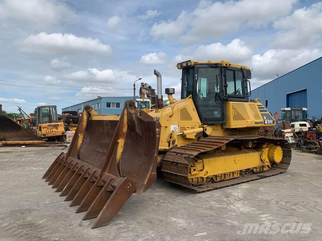 Komatsu D 61 PXI-23 Spycharki gąsienicowe