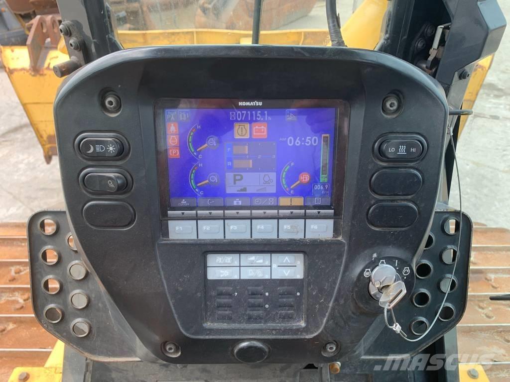 Komatsu D 61 PXI-23 Spycharki gąsienicowe