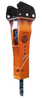 OCM 40PS Młoty hydrauliczne