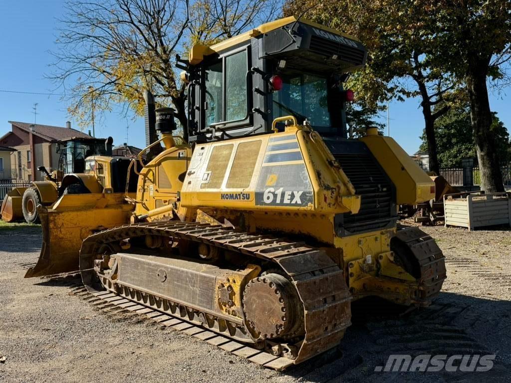 Komatsu D 61 EX-24 Spycharki gąsienicowe