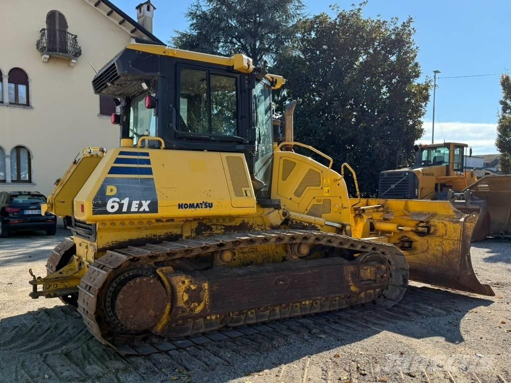 Komatsu D 61 EX-24 Spycharki gąsienicowe
