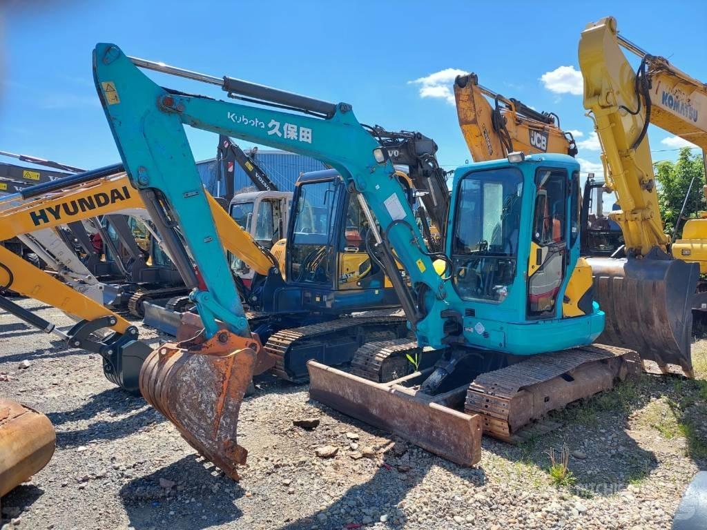 Kubota KX161-3 Minikoparki