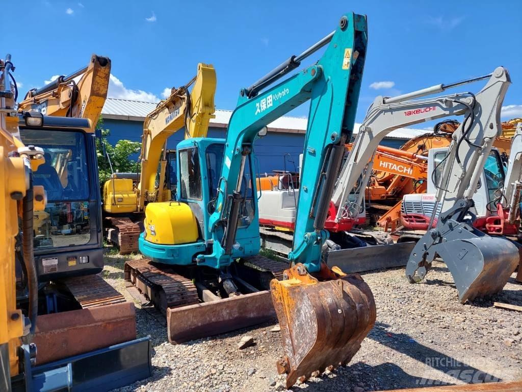 Kubota KX161-3 Minikoparki
