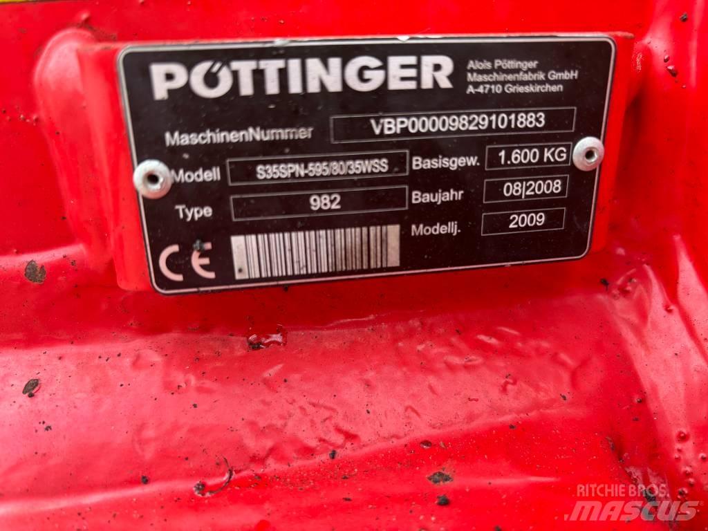 Pöttinger Servo 35 S Pługi obrotowe