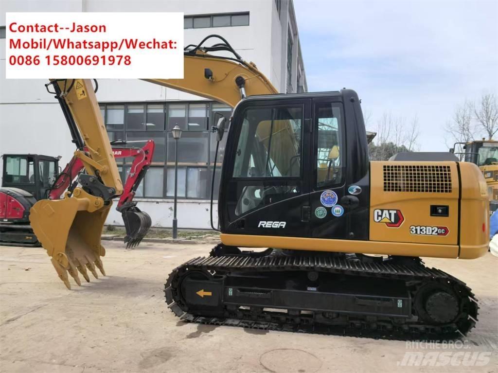 CAT 313 D2GC Koparki gąsienicowe