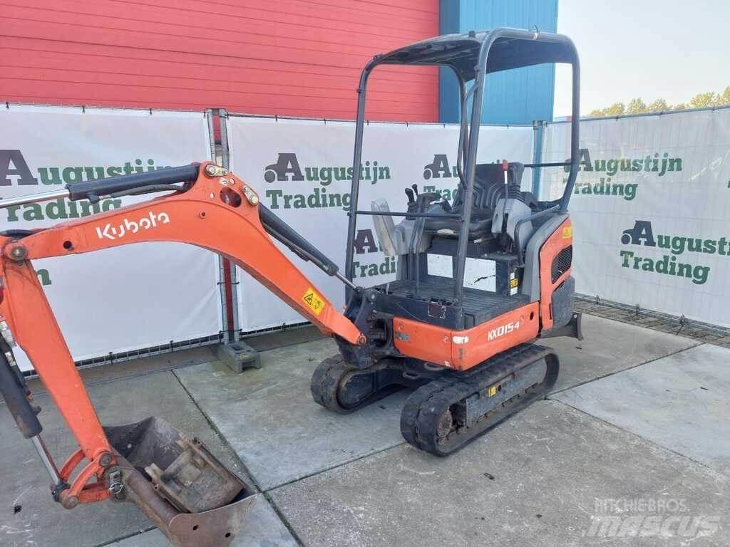 Kubota KX-015-4 Minikoparki