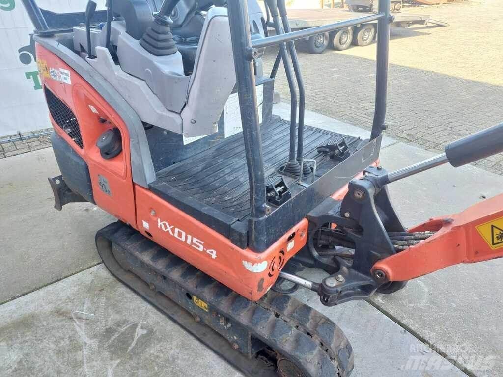 Kubota KX-015-4 Minikoparki