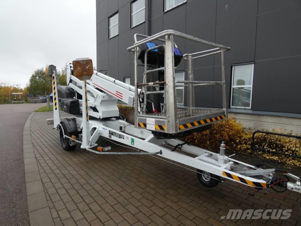 Dino 160 XTB Skylift Podnośniki na przyczepach