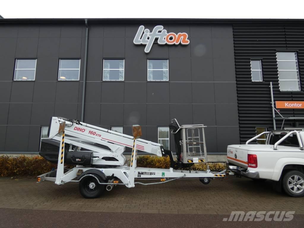 Dino 160 XTB Skylift Podnośniki na przyczepach