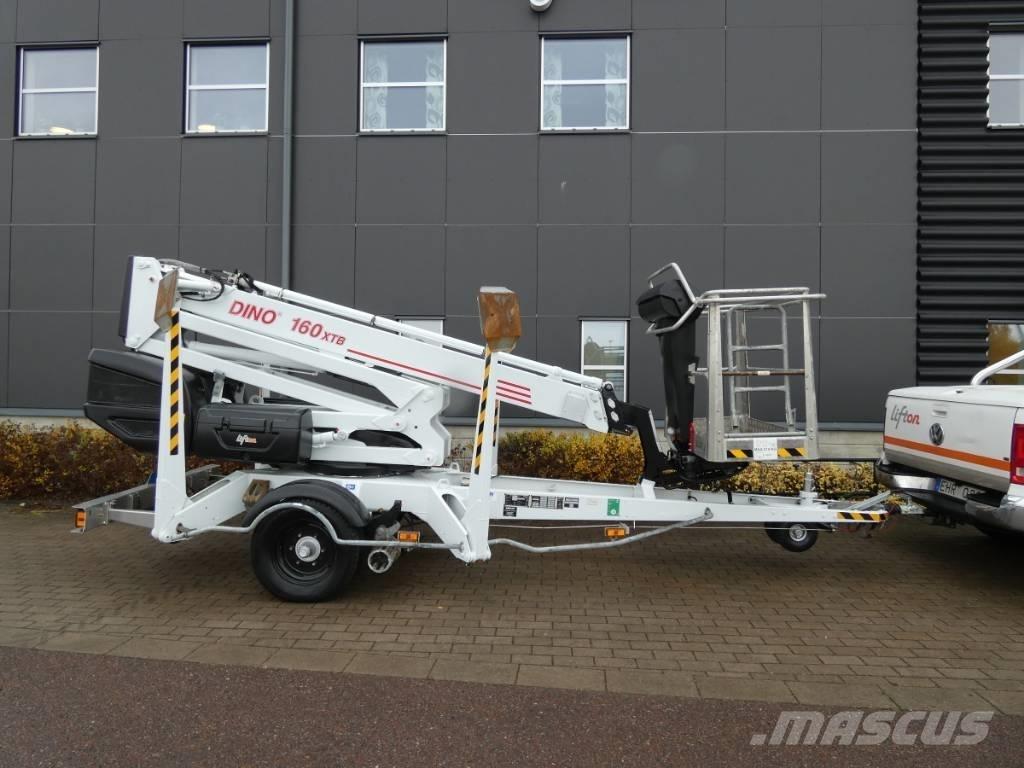 Dino 160 XTB Skylift Podnośniki na przyczepach