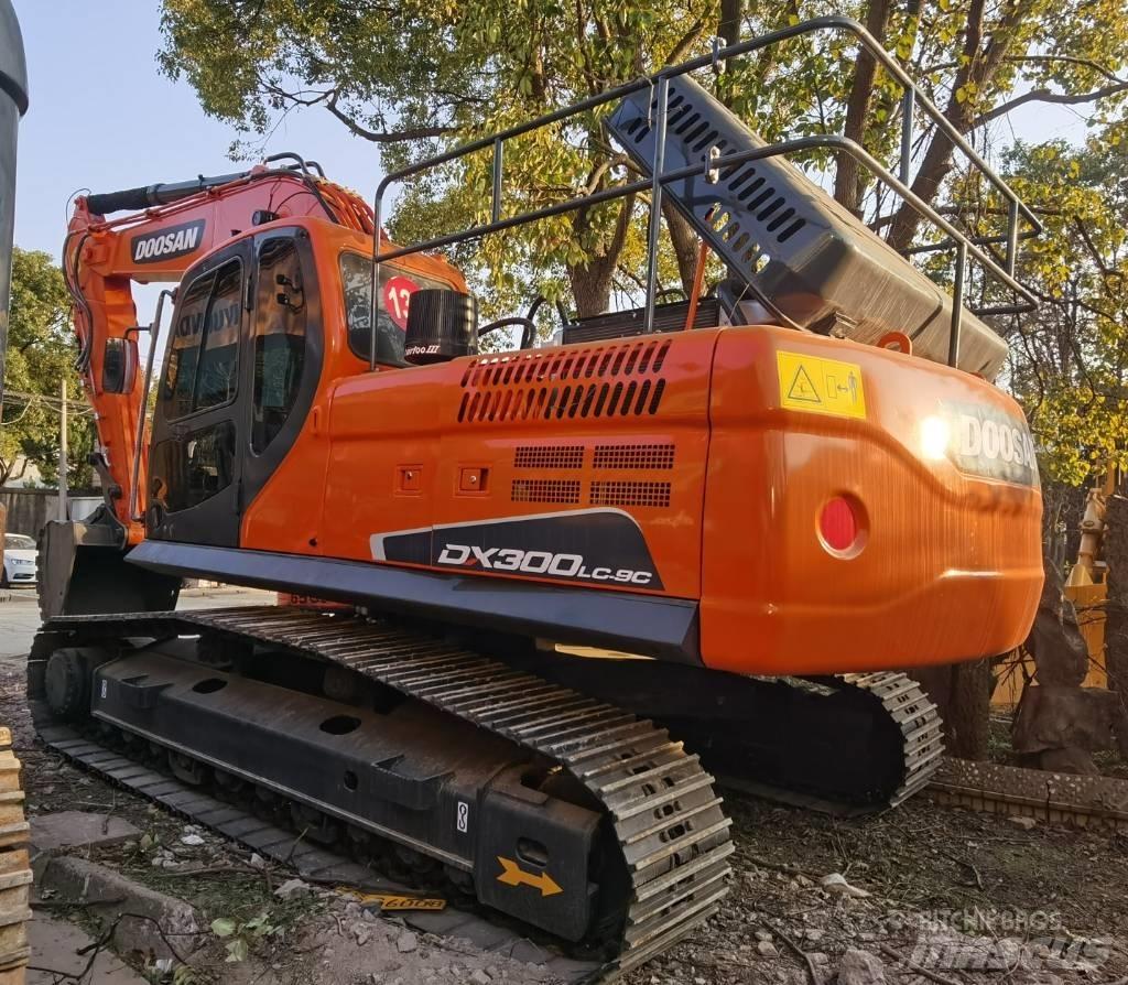Doosan DX300LC- 9C Koparki gąsienicowe