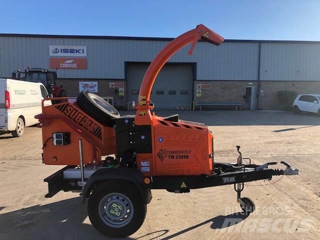 Timberwolf TW230HB Rębaki