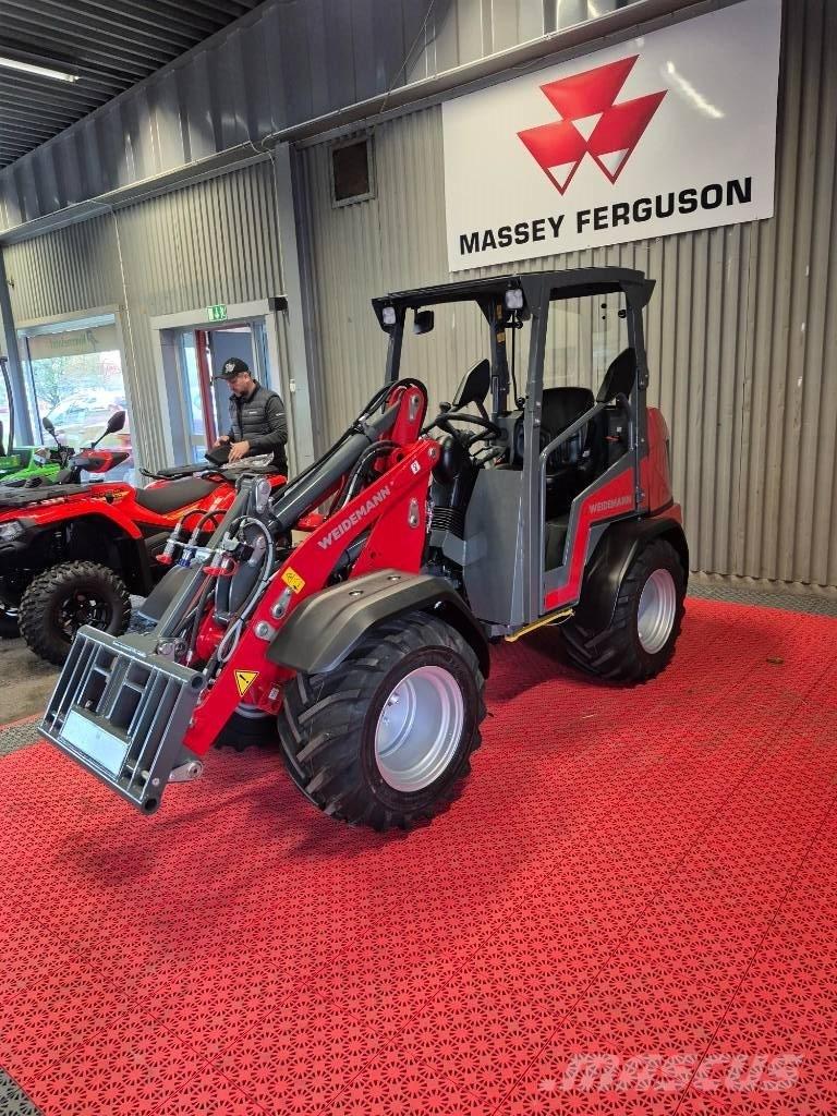Weidemann 1260 LP Ładowarki wielofunkcyjne