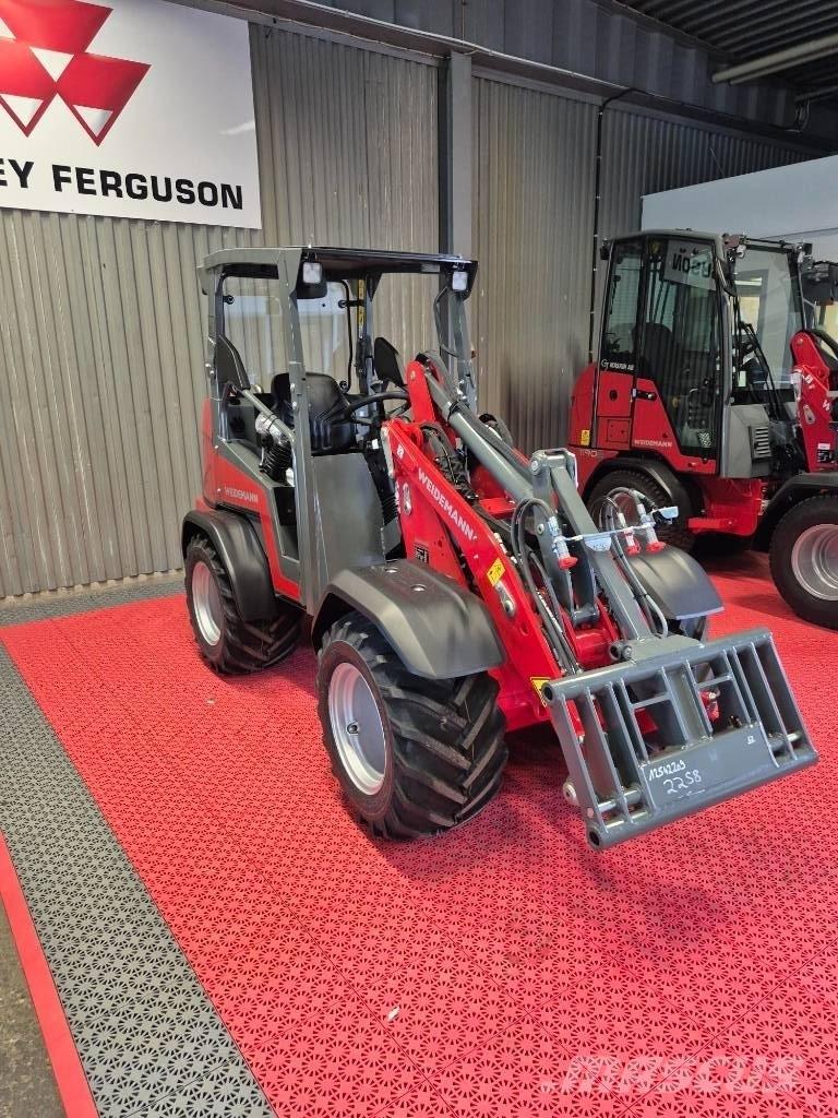 Weidemann 1260 LP Ładowarki wielofunkcyjne