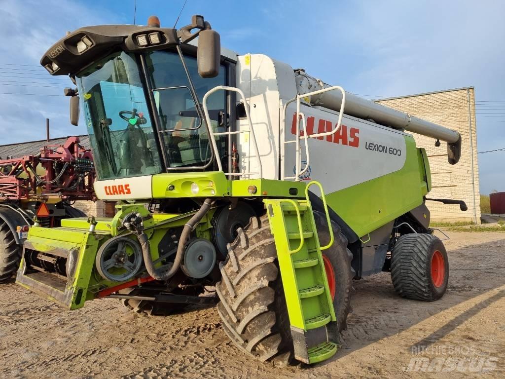CLAAS Lexion 600 Kombajny zbożowe
