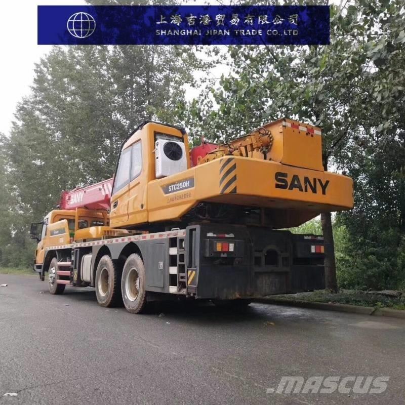 Sany STC 250 H Żurawie szosowo-terenowe