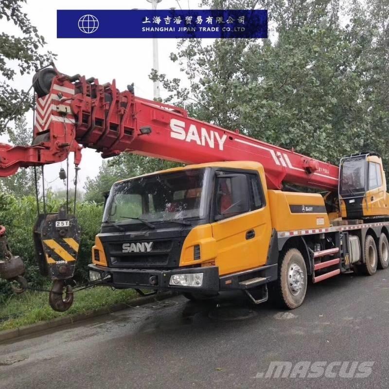 Sany STC 250 H Żurawie szosowo-terenowe